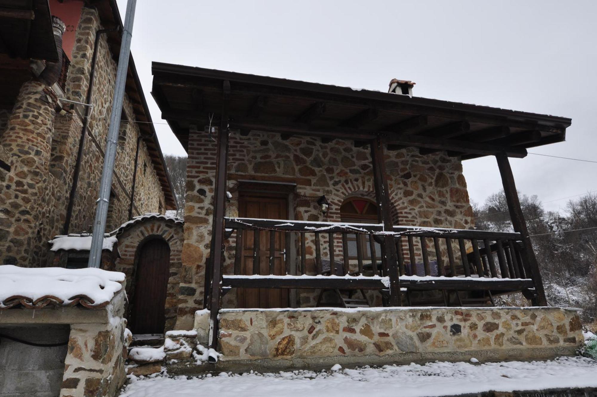 Iaspis Guesthouse Sidhirokhórion المظهر الخارجي الصورة