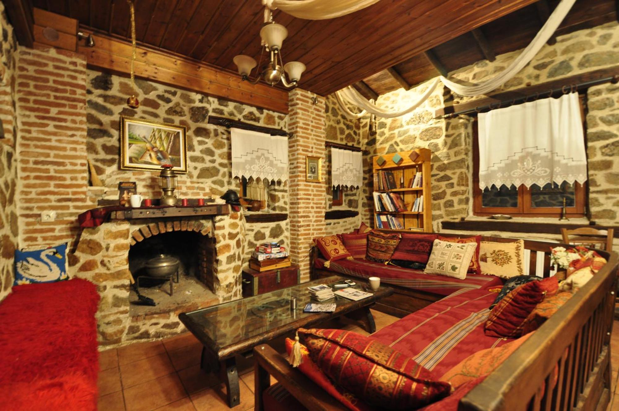 Iaspis Guesthouse Sidhirokhórion المظهر الخارجي الصورة