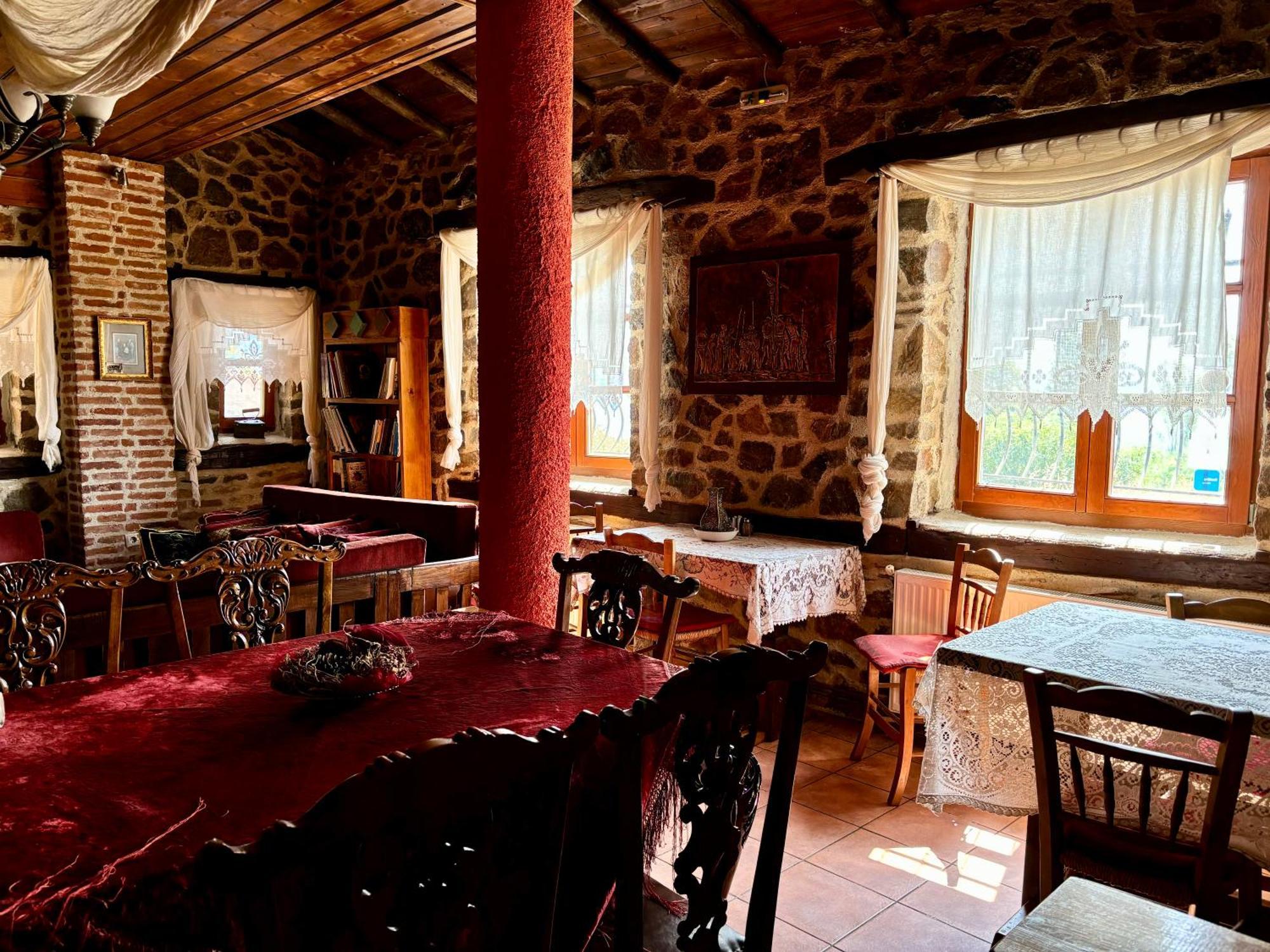 Iaspis Guesthouse Sidhirokhórion المظهر الخارجي الصورة