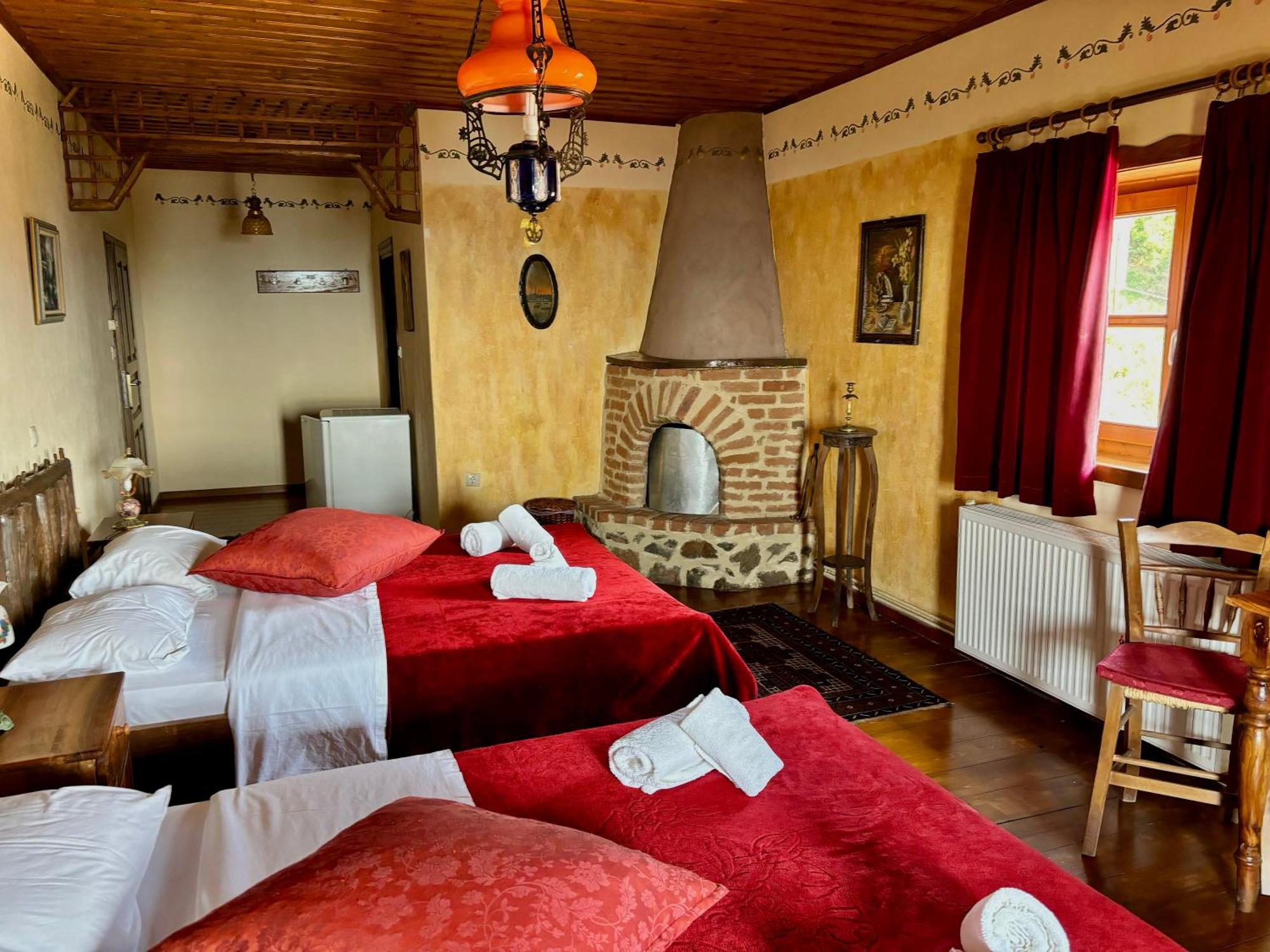 Iaspis Guesthouse Sidhirokhórion المظهر الخارجي الصورة