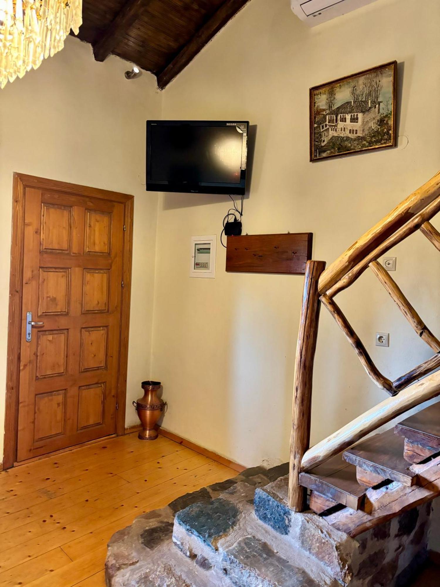 Iaspis Guesthouse Sidhirokhórion المظهر الخارجي الصورة