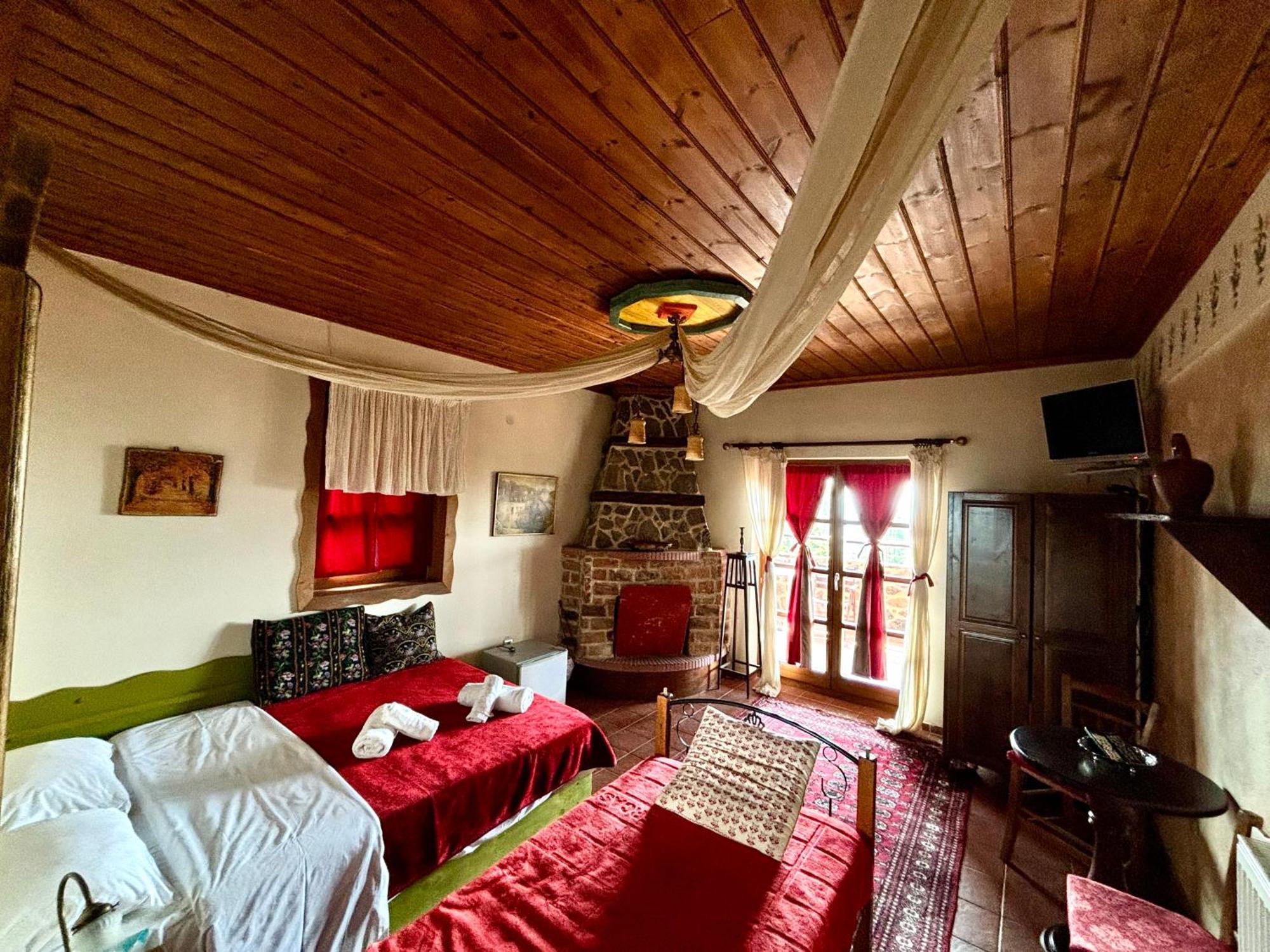 Iaspis Guesthouse Sidhirokhórion المظهر الخارجي الصورة