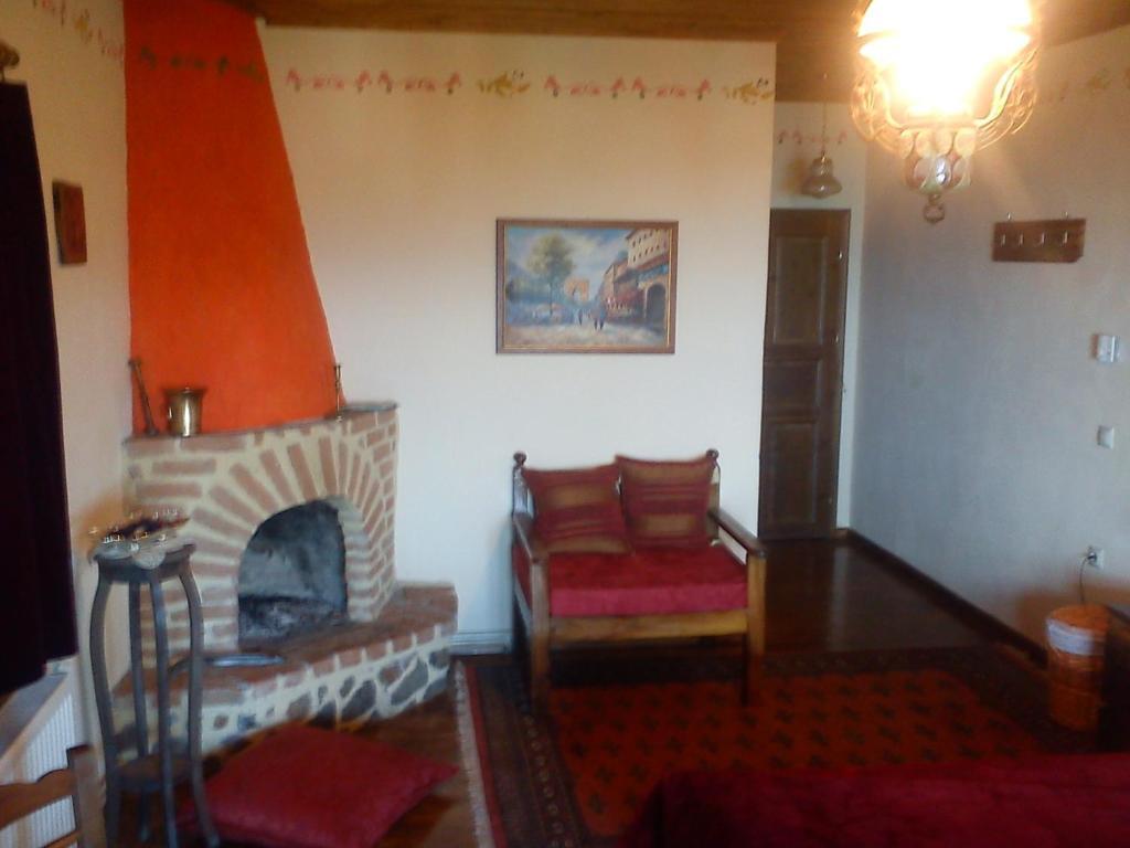 Iaspis Guesthouse Sidhirokhórion الغرفة الصورة
