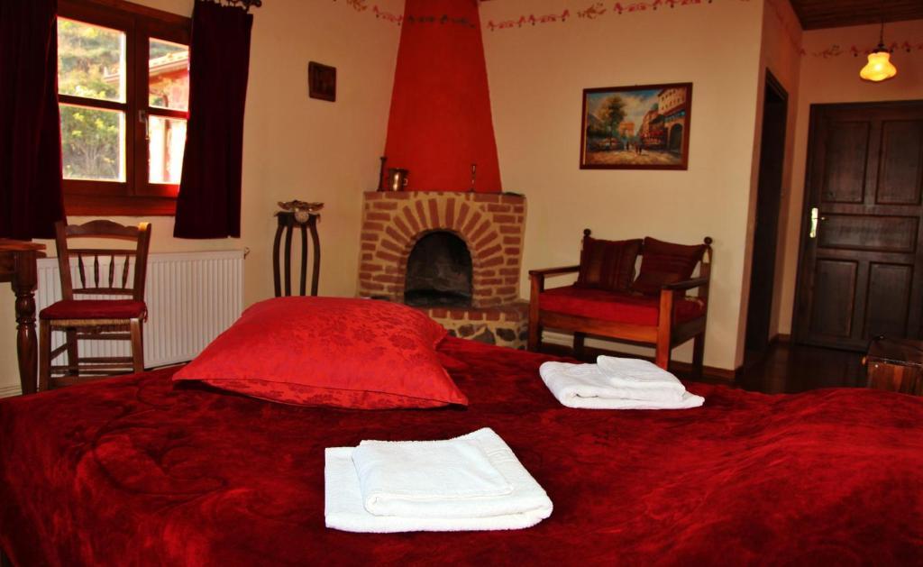 Iaspis Guesthouse Sidhirokhórion المظهر الخارجي الصورة