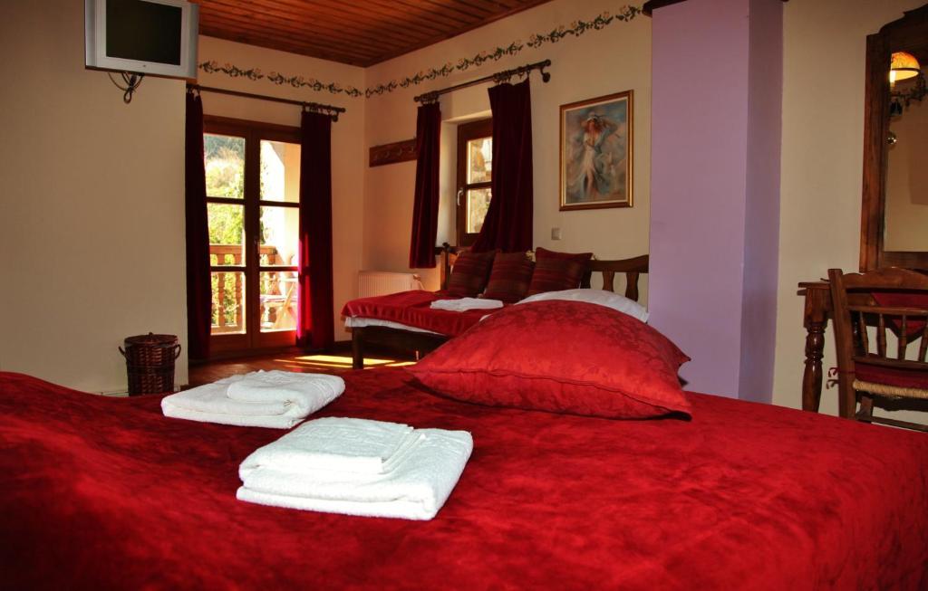 Iaspis Guesthouse Sidhirokhórion المظهر الخارجي الصورة