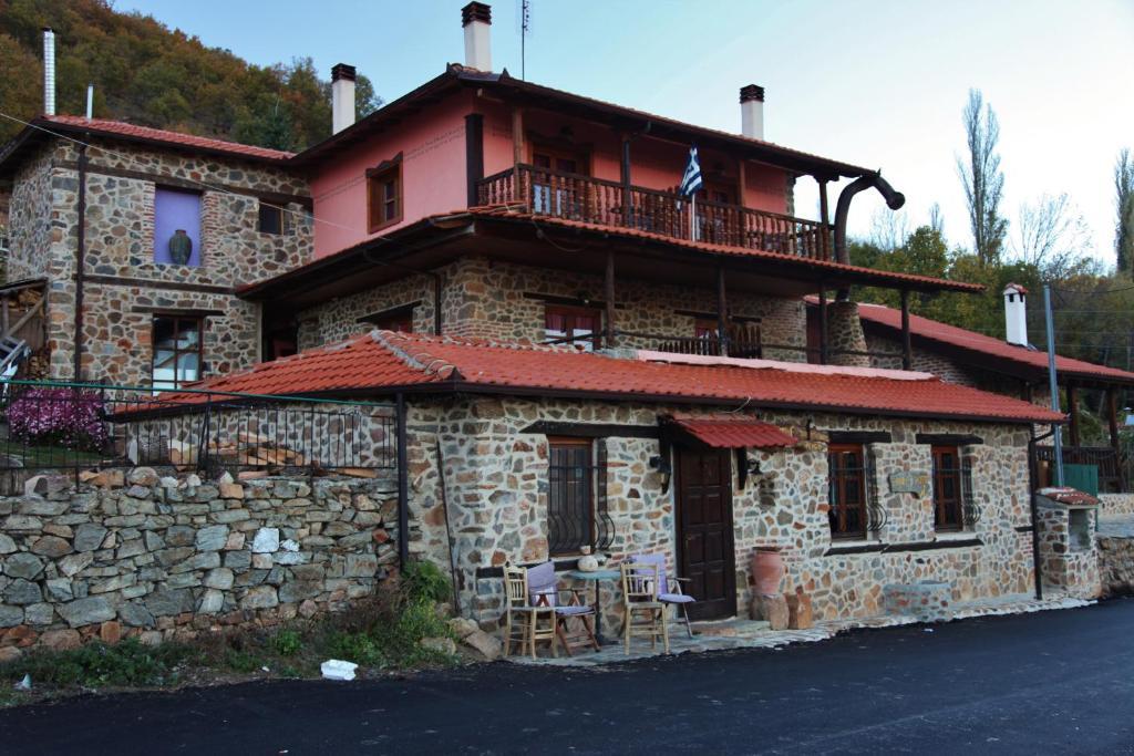Iaspis Guesthouse Sidhirokhórion المظهر الخارجي الصورة