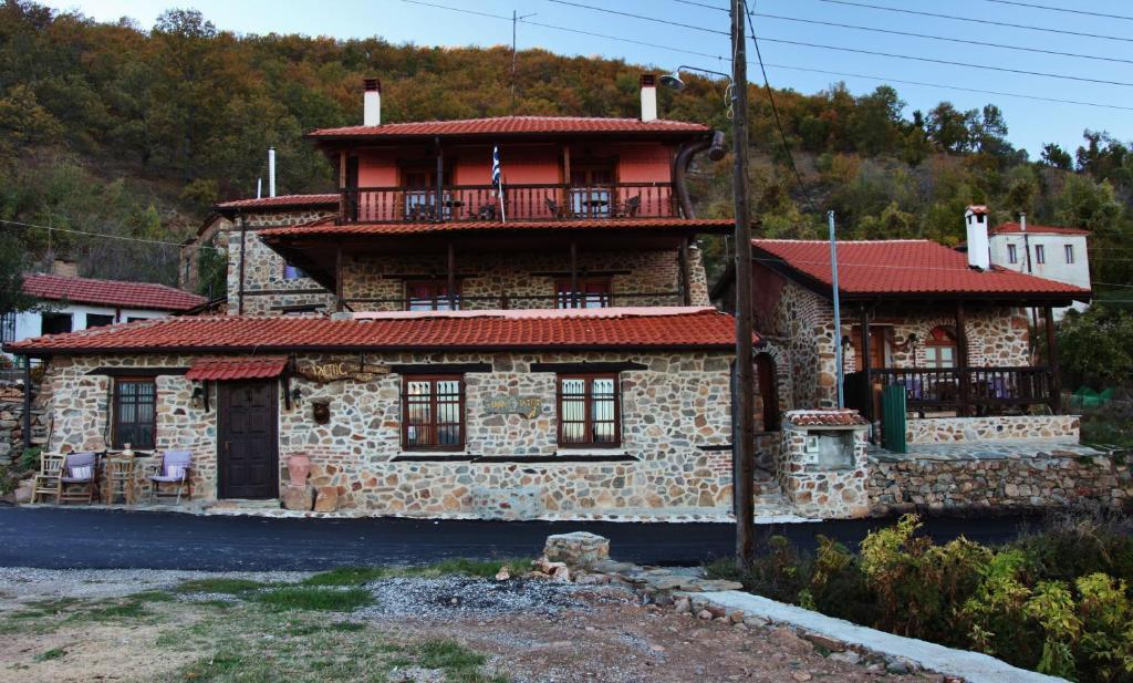 Iaspis Guesthouse Sidhirokhórion المظهر الخارجي الصورة
